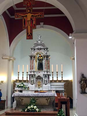 St Francis, Split, Croatia (Interior)