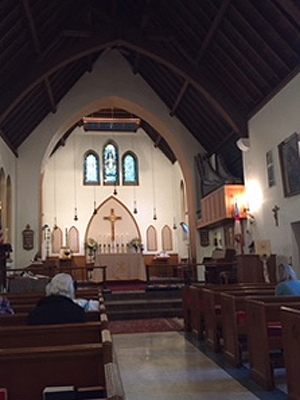 Ascension, Staten Island, NY (Interior)