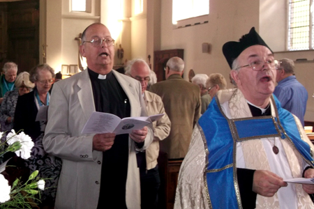 St Peter's, Stockport (Procession)