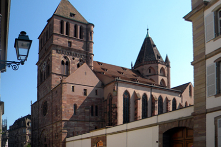 Saint-Thomas, Strasbourg (Exterior)