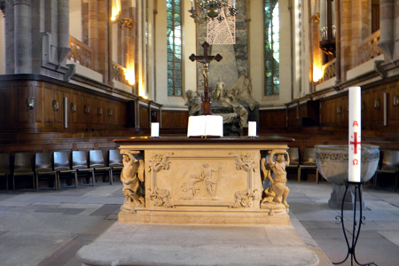 Saint-Thomas, Strasbourg (Interior)