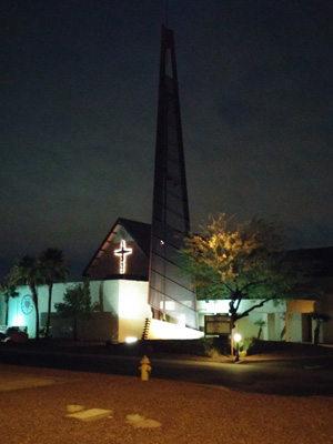 Shepherd of the Desert, Sun City, AZ (Exterior)