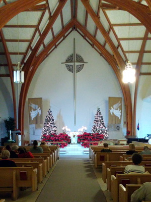 Shepherd of the Desert, Sun City, AZ (Interior)