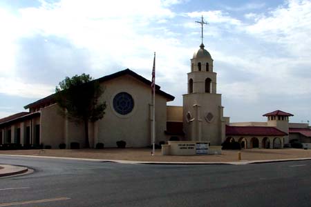 Our Lady of Lourdes, Sun City West, AZ (Exterior)