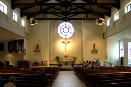 Our Lady of Lourdes, Sun City West, AZ (Interior)