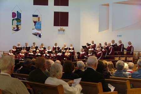 Shepherd of the Hills, Sun City West, AZ (Choir)