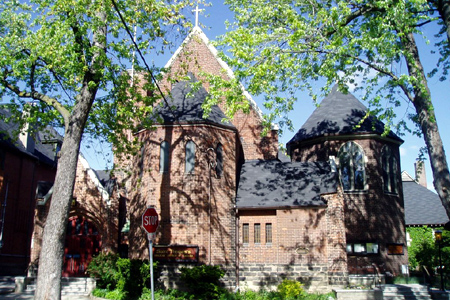 St Thomas's, Toronto (Exterior)