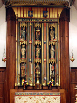 St Thomas's, Toronto (Reredos)