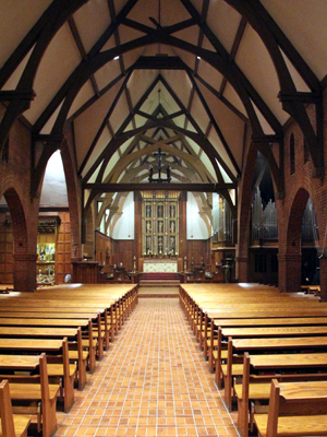 St Thomas's, Toronto (Interior)