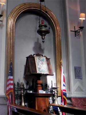 St George, Venice (Lectern)