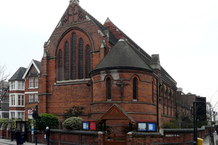 St James, West Hampstead (Exterior)