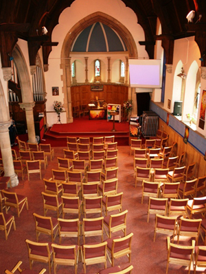 Shanklin URC, Isle of Wight (Interior)