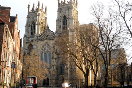 York Minster (Exterior)