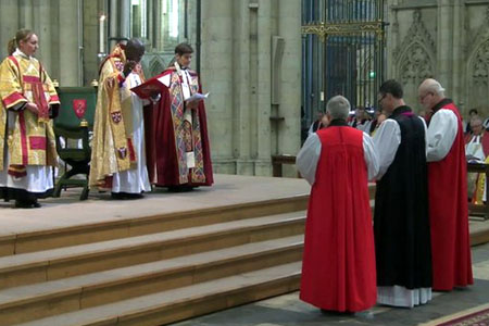 York Minster (Consecration)