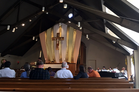 Good Shepherd, Acton, MA (Interior)