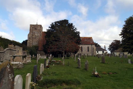 St Michael & All Angels, Amberley (Exterior)