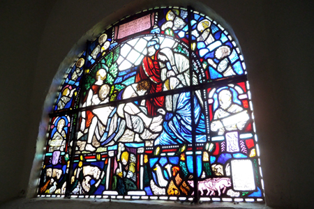 St Michael & All Angels, Amberley (Glass)