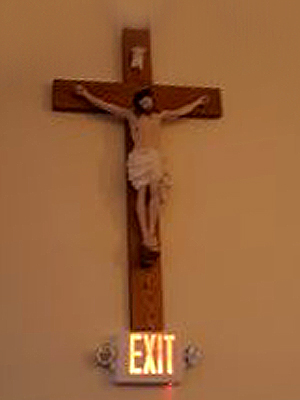 St Anthony of Padua, West Orange, NJ (Exit)
