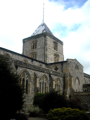 St Nicholas, Arundel (Exterior)