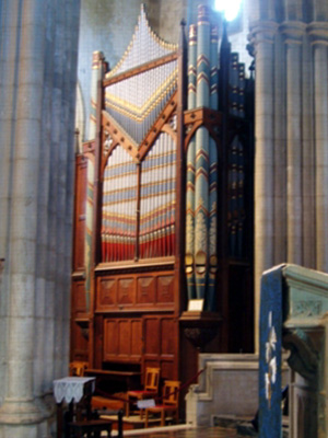 St Nicholas, Arundel (Organ