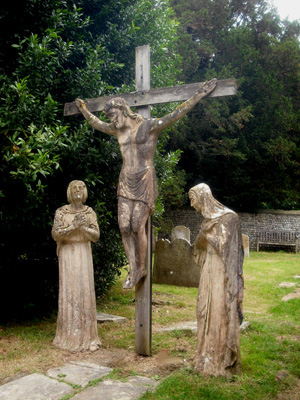 St Nicholas, Arundel (Calvary)