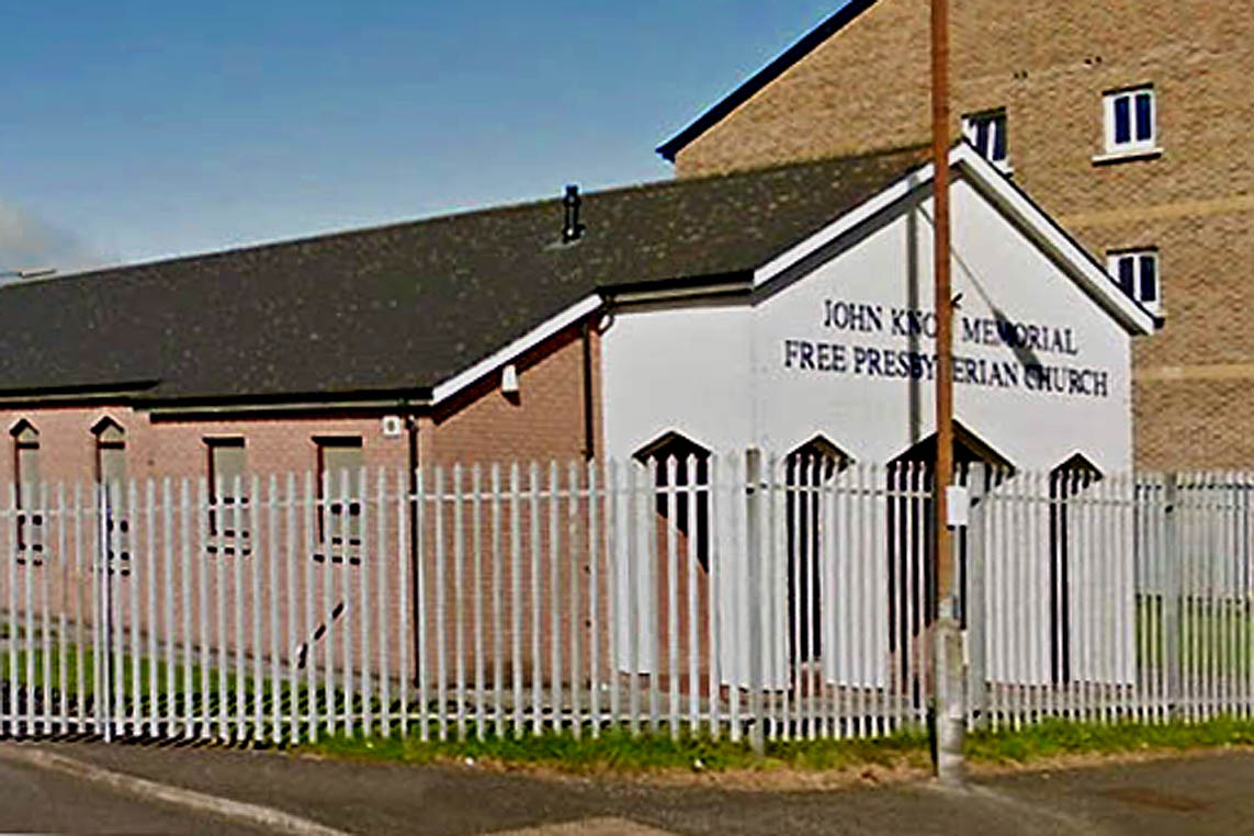 Knox Memorial Free Presbyterian Belfast (Exterior)