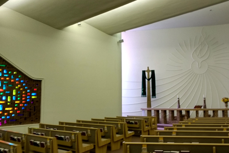 Luther Memorial, Blacksburg, VA (Interior)