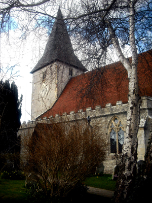 Holy Trinity, Bosham (Exterior)