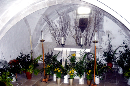 Holy Trinity, Bosham (Crypt)
