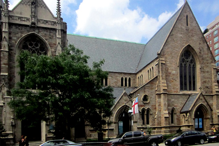 Emmanuel Episcopal, Boston (Exterior)
