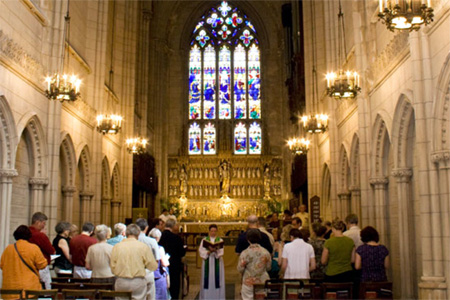 Emmanuel Episcopal, Boston (Interior)