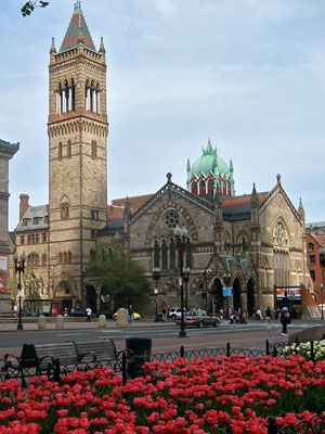 Old South Church, Boston (Exterior)