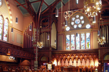Old South Church, Boston (Interior)
