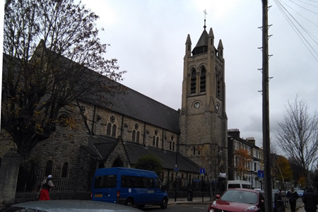 New Testament Church of God, Brixton (exterior)