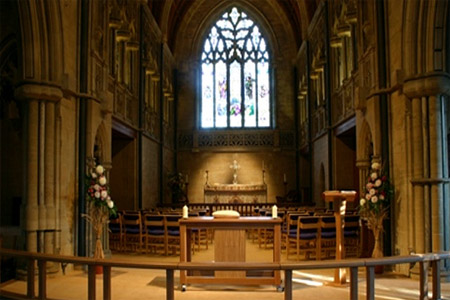 St Saviour, Brockenridge (Interior)