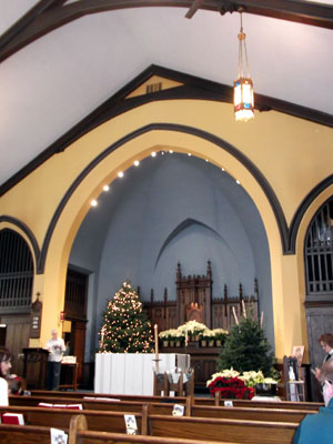 Holy Trinity, Chicago (Interior)