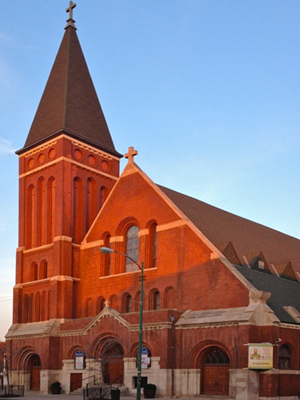 St Pius V, Chicago (Exterior)