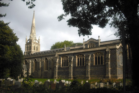 Ss Peter & Paul, Chingford (Exterior)