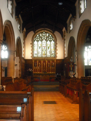 Ss Peter & Paul, Chingford (Interior)