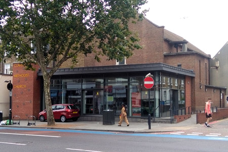 Clapham Methodist (Exterior)