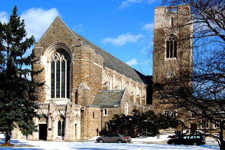 Christ Church, Cranbrook (Exterior)