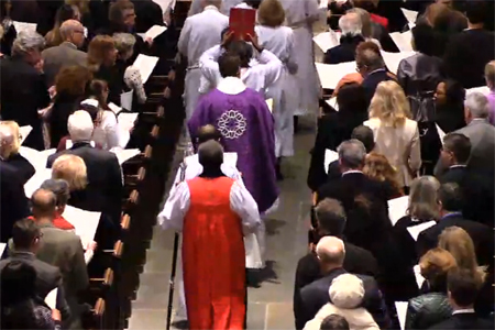 Christ Church, Cranbrook (procession)