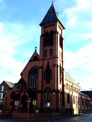 St Mary's, Crewe (Exterior)