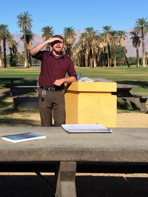 Furnace Creek, Death Valley (Preacher)