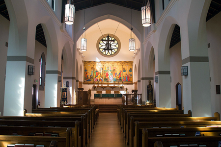 St Andrew's, Denver, CO (Interior)