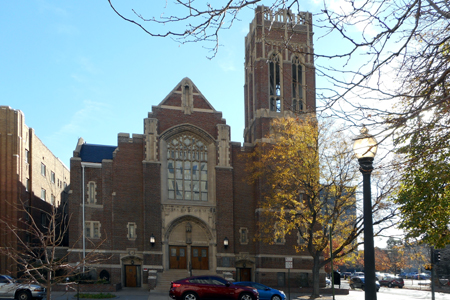 Saint Paul Community, Denver, CO (exterior)