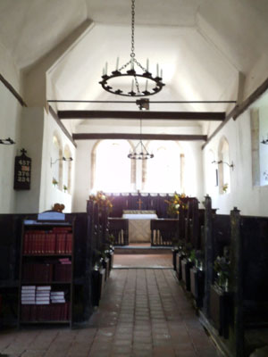 St Andrew, Didling (Interior)