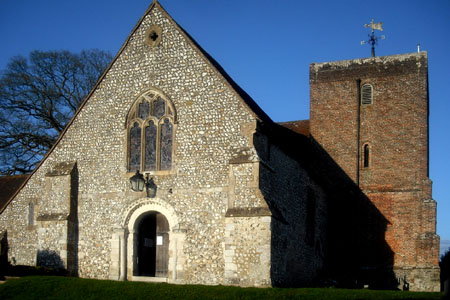 St Mary, E Lavant (Exterior)