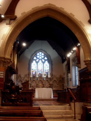 St Mary, E Lavant (Interior)