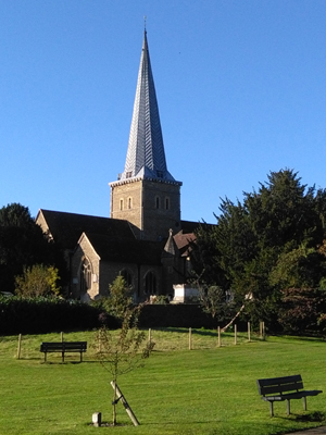 St Peter & St Paul, Godalming (Exterior)